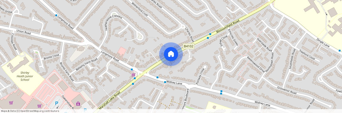 Blossomfield Road, Solihull B91 1TE