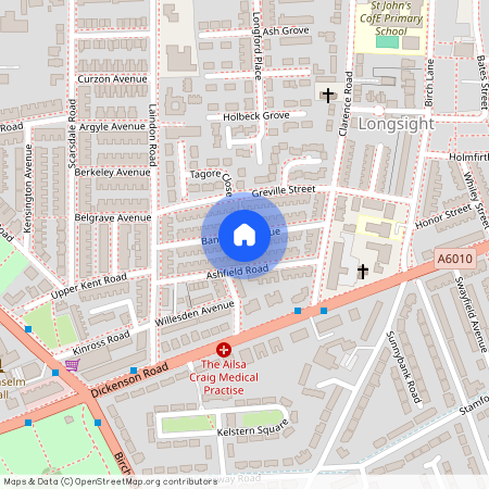 MOSS LANE, Manchester M13