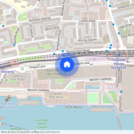 Halcyon House, Royal Eden Dock, E16 1DA, London,