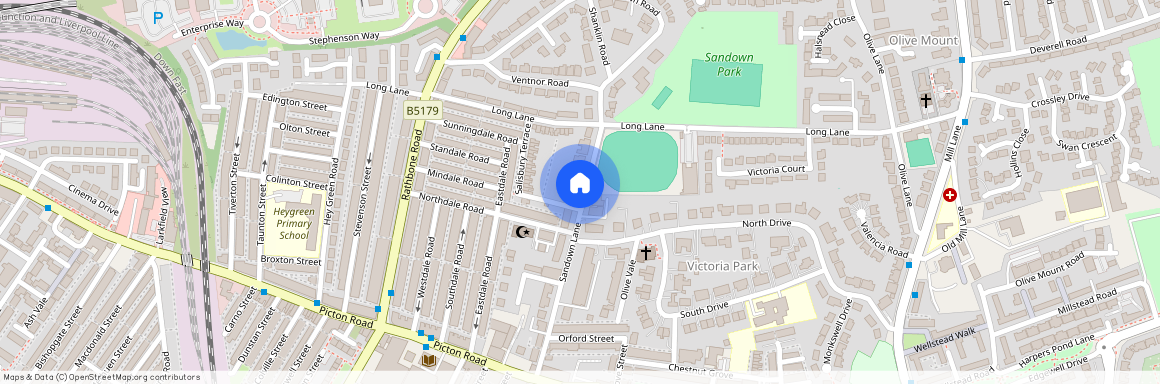 Sandown Lane, L15 4HU, L15 4HU, Liverpool