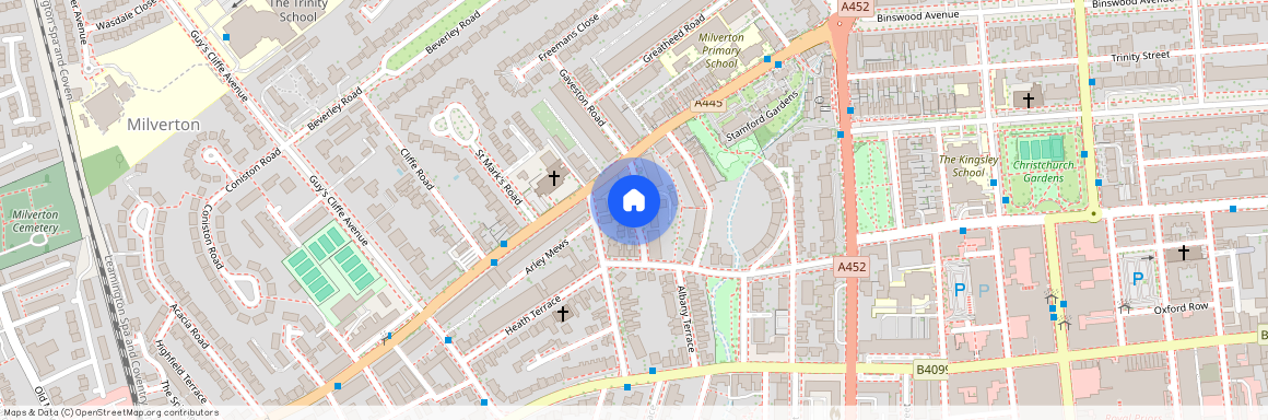 Flat 2 Milverton Lodge, Leamington Spa