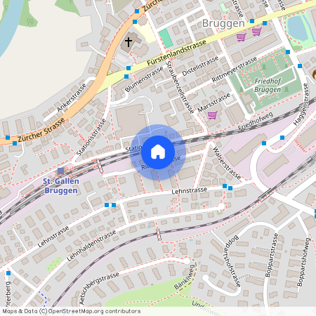 9014, St. Gallen, Rickenstrasse, 20