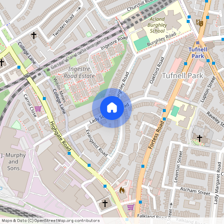 Lady Somerset Road, London, NW5