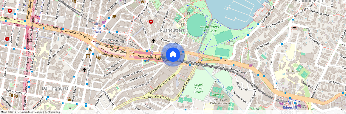 123-127 Bayswater Road, NSW 2011, Rushcutters Bay