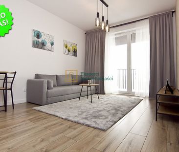 Umeblowane, 2 pokoje, miejsce parkingowe, balkon ! - Photo 2