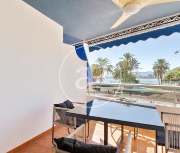 Flat for rent with views in Cullera - Photo 1
