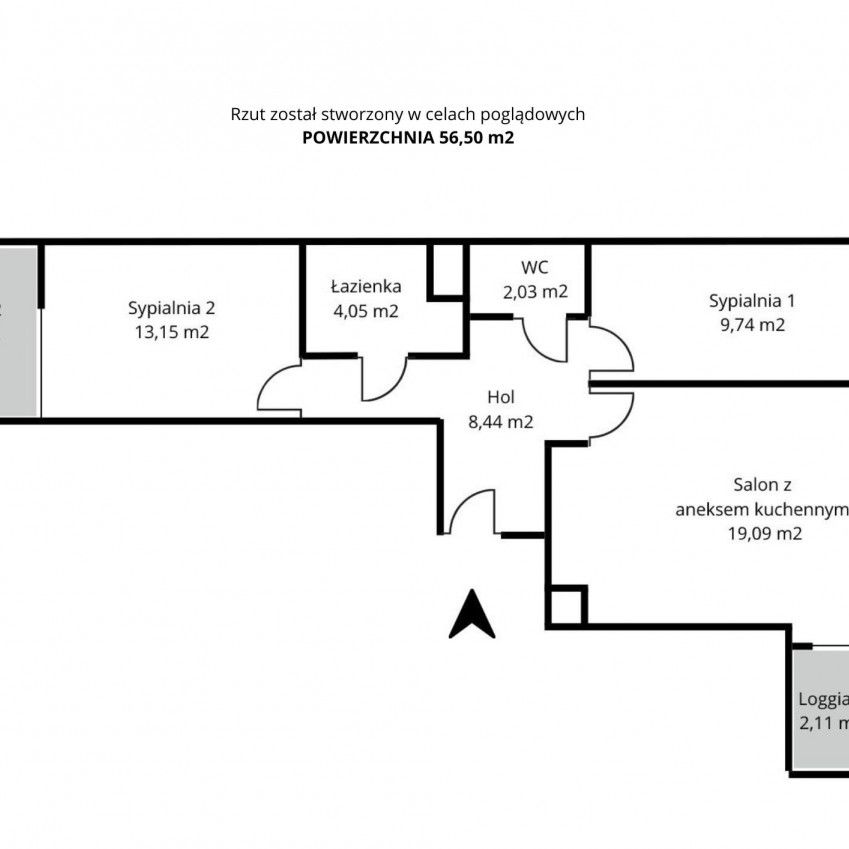 Nowe 3 pokoje, 56,5 m2 | Wysoki Standard | Ursynów - Фото 1