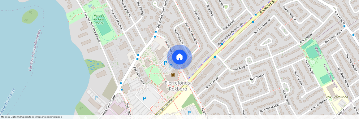 Pierrefonds, 4854 Rue du Cameroun, H8Z3E2, Montréal