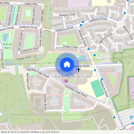 Minter Road, Barking