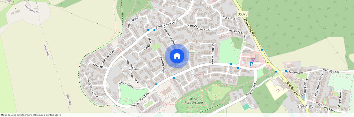 Greenwood Gardens, Shenley, Radlett