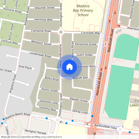 6 Coronado Way, 6210, Madora Bay