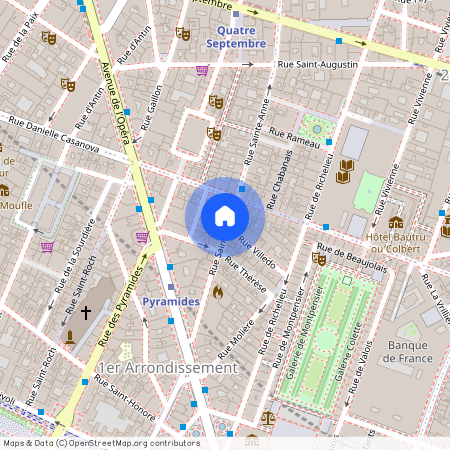 Palais Royal, Paris 1Er