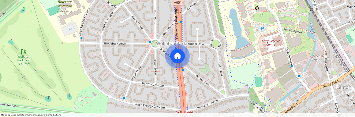 Middleton Boulevard, Nottingham NG8