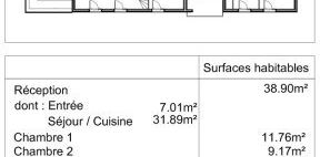 Location Appartement 4 pièces 83m² VIENNE 38200 - Photo 2