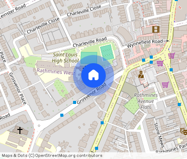 Flat 4,14 Grosvenor Road,Dublin 6, Rathgar, Dublin 6 - Photo 1