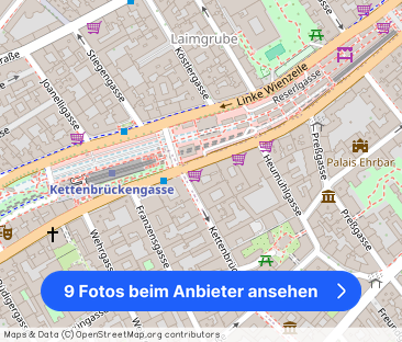 Rechte Wienzeile, Vienna - Foto 1