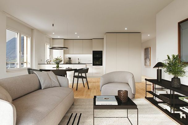 Upgrade your Living! 4½-Zimmer-Wohnung mit hohem Ausbaustandard und vielen Extras - Foto 1