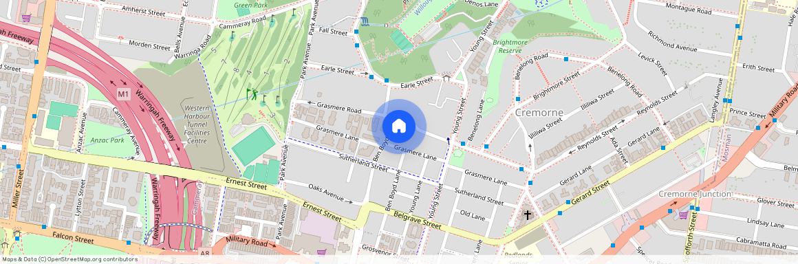 4/267 Ben Boyd Road, Cremorne NSW 2090