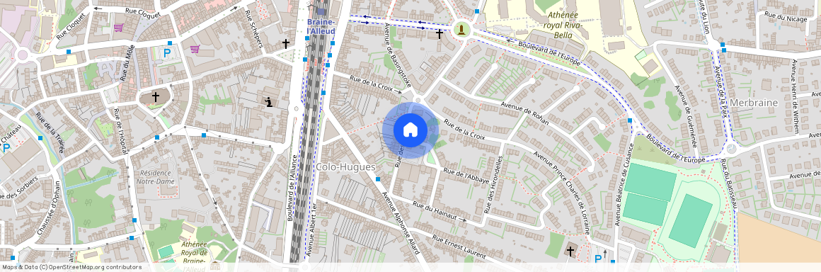 Rue Des Alliés, 40, 1420, Braine-L'Alleud