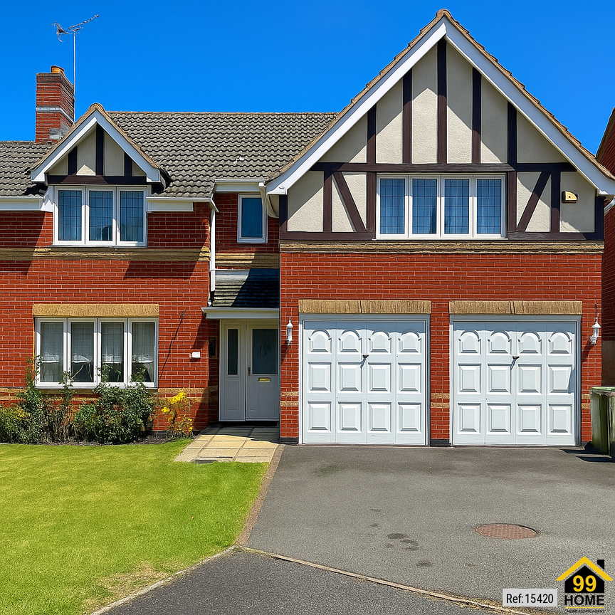5 bedroom detached house to rent - Photo 1