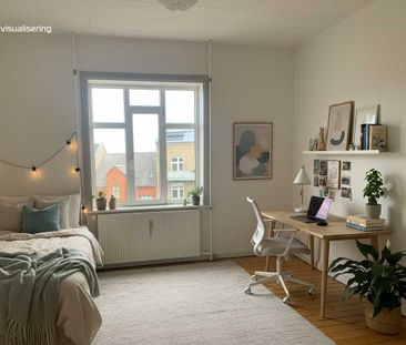 Lys lejlighed i hjertet af Aalborg med grønne områder - Photo 3