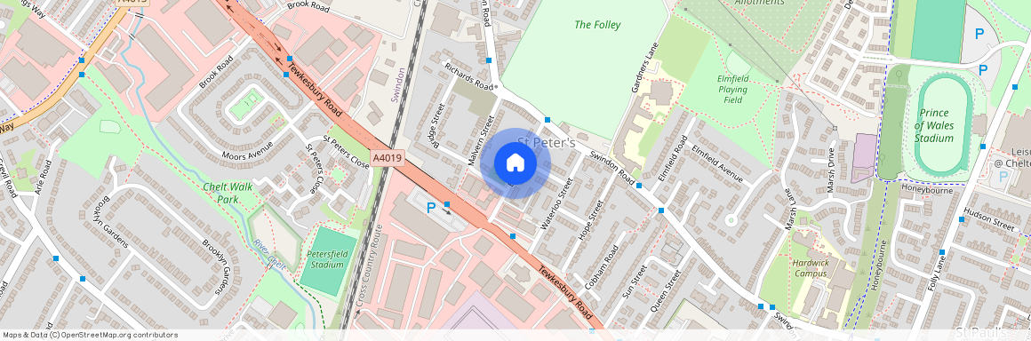 Elms Park Road, Cheltenham, Gloucestershire, GL51
