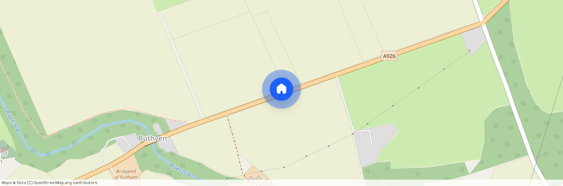 Ruthven, Alyth, Perthshire, PH12