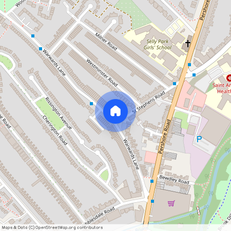 St. Stephens Road, Selly Oak, Birmingham B29