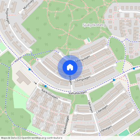 Ljungvägen, Upplands Väsby