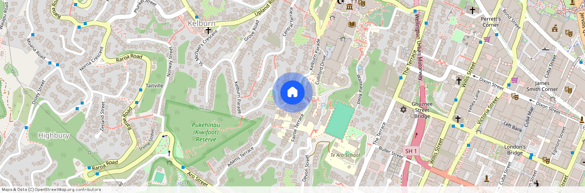 90 Kelburn Parade, Kelburn, Wellington City