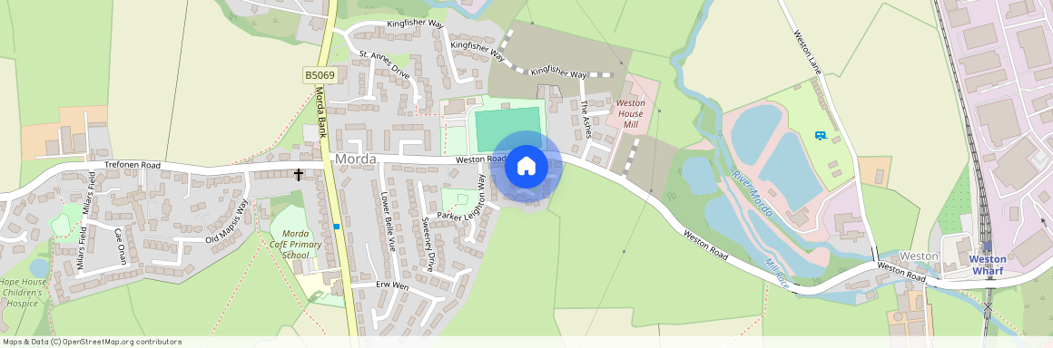 Rowlands Close, Morda, Oswestry, Shropshire, SY10