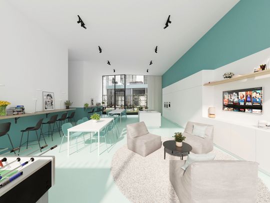 Studentenkamer hartje Kortrijk te huur! - Photo 1