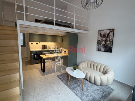 ΕΝΟΙΚΙΑΣΗ - ΚΑΤΟΙΚΙΑ - ΘΕΣΣΑΛΟΝΙΚΗ - ΚΕΝΤΡΟ - LOFT - 47TM - ΕΠΙΠΛΩΜΕΝΟ - ΑΝΑΚΑΙΝΙΣΜΕΝΟ - Photo 2