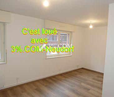 3%.COM-Neudorf Studio à louer - Photo 3