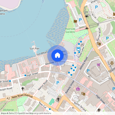 Sterlet Wharf, 8 Medway Street, ME4