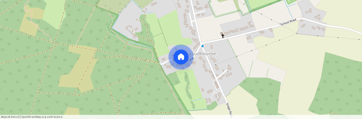 Blacklands Lane, Sudbourne, IP12