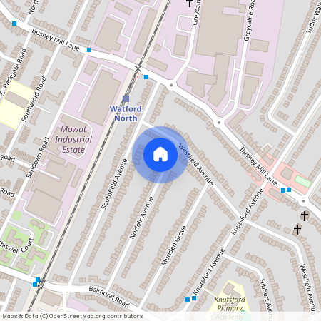 Norfolk Avenue, Watford
