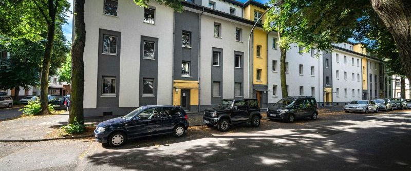 Helle DG-Wohnung mit Balkon -ohne Schrägen - Foto 1