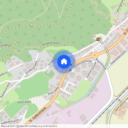 7320, Sargans, St. Gallerstrasse, 87