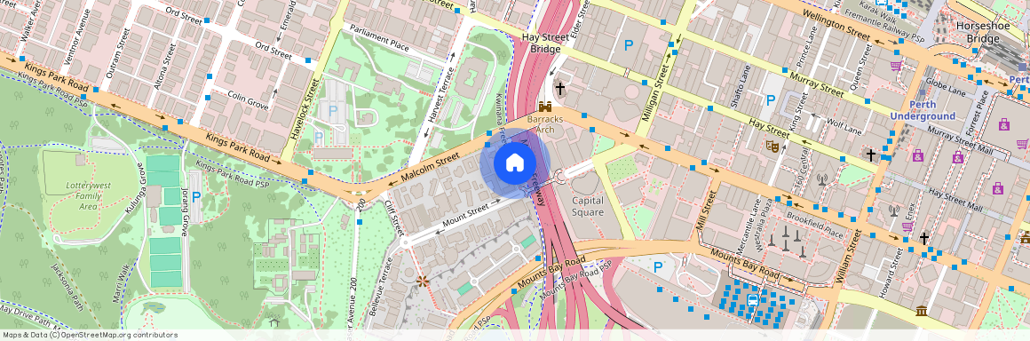 501/36 Mount Street, WA 6005, West Perth