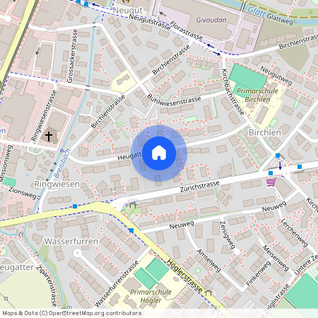 Heugatterstrasse 21, 8600 Dübendorf