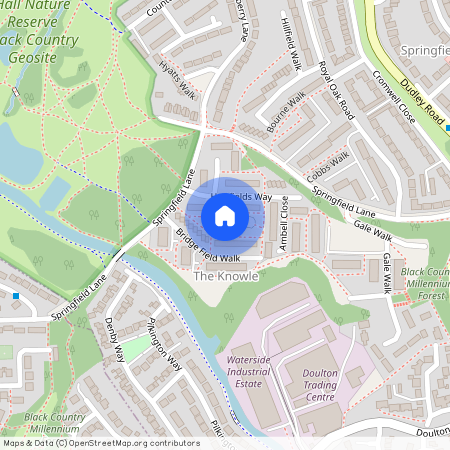 Old Bridge Walk, Rowley Regis, B65