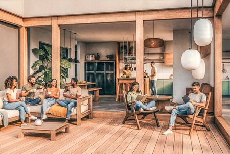 1.5 Zimmer, 55 m², 4. Stock - Photo 5