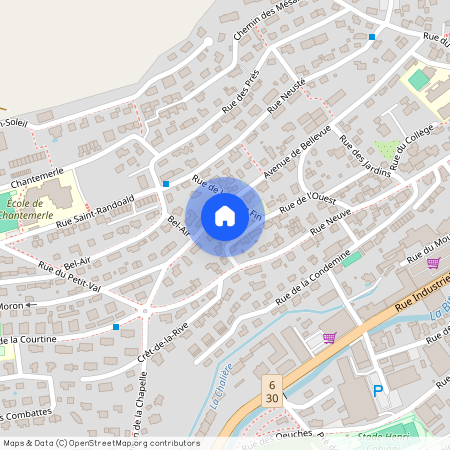 Rue De L'ouest 16, 2740 Moutier