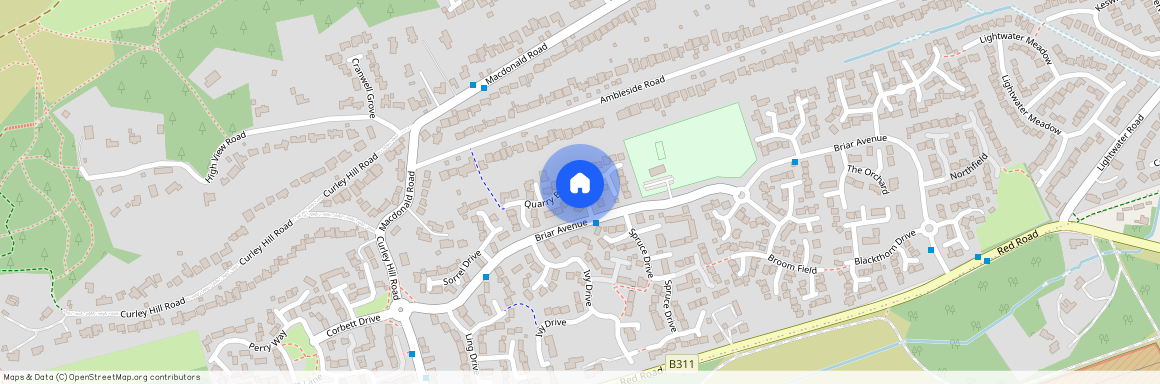 Ambleside Road, Lightwater, Surrey, GU18