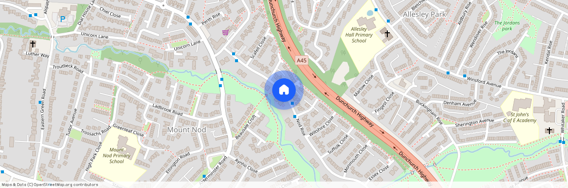 Bowfell Close, Nod Rise, Mount Nod, Coventry, CV5 7JN, Coventry West Midlands