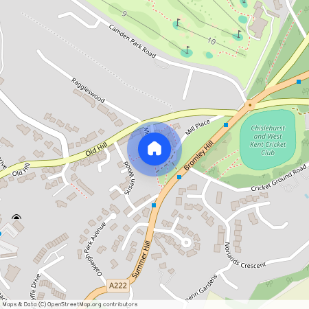 Mill Place, Chislehurst, Kent, BR7