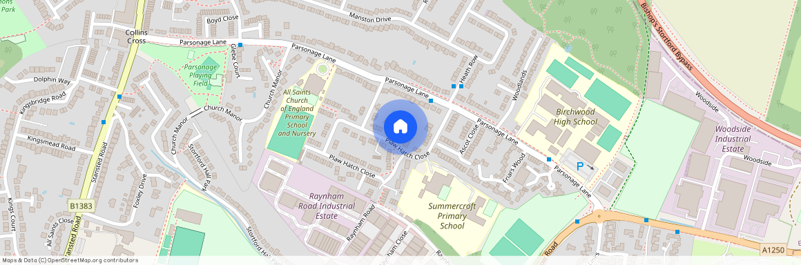 Plaw Hatch Close, CM23