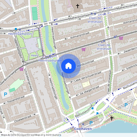 Middelland, 3021 NJ, Hondiusstraat, Rotterdam