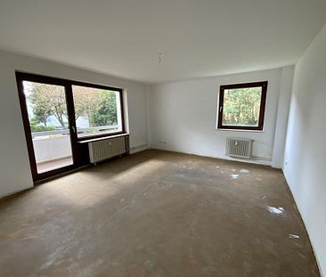 Nur mit WBS! Wohnung mit Balkon - Foto 2